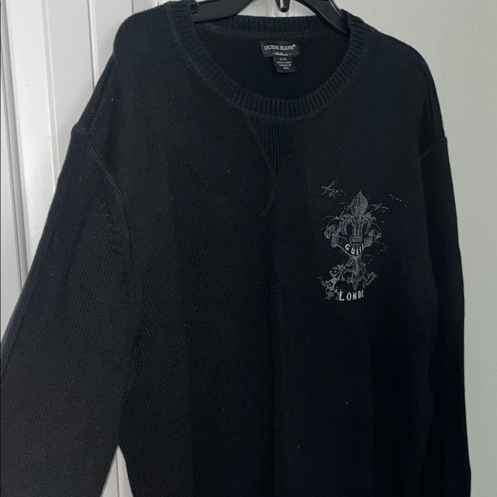 Guess Black Knit Pullover - Picture 4 of 5